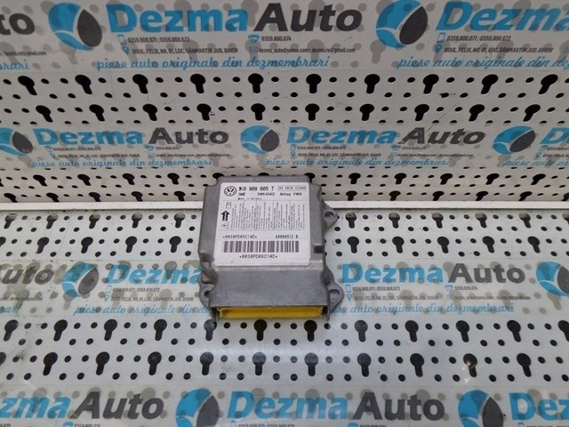 Calculator airbag 1K0909605T, Vw Golf Plus (5M1, 521) 2.0tdi