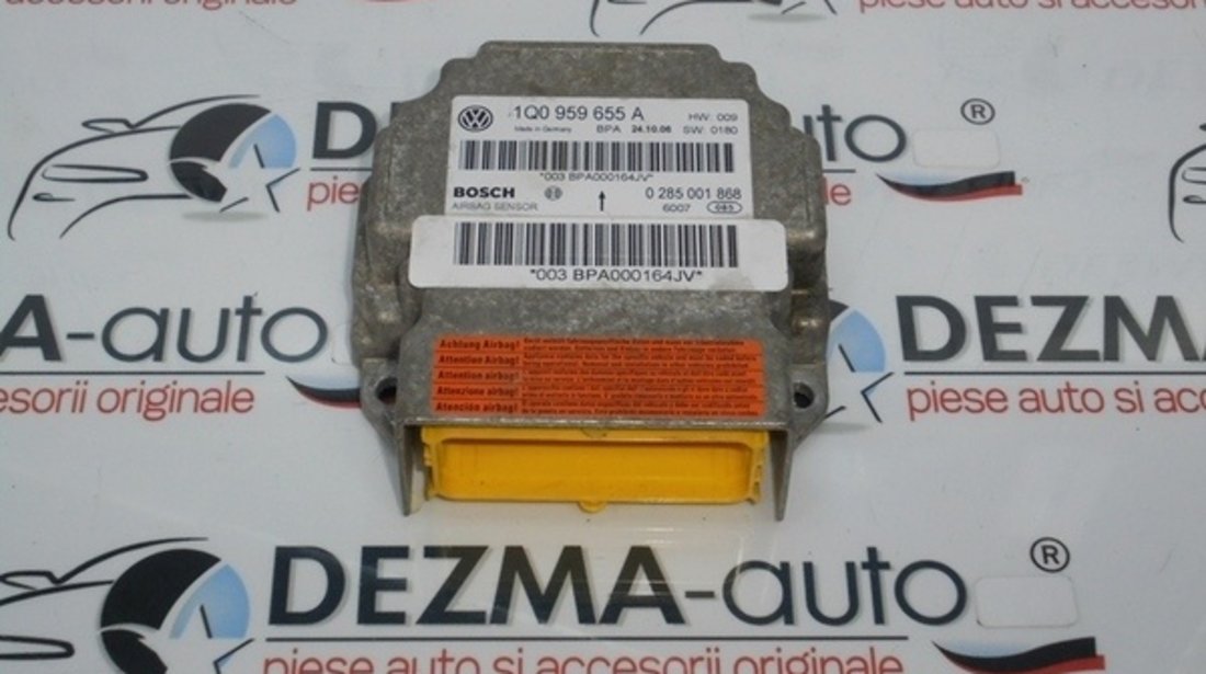 Calculator airbag, 1Q0959655A, Vw Eos (1F7, 1F8) 2.0tdi (id:221695)