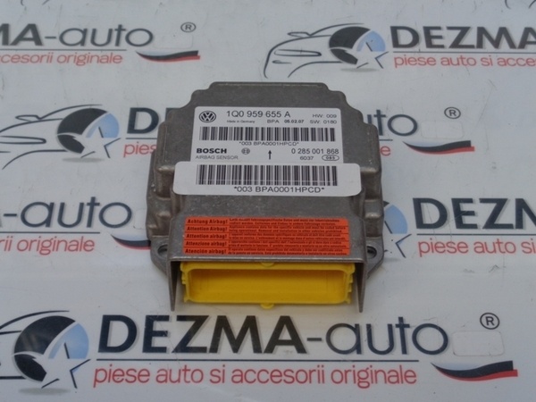 Calculator airbag 1Q0959655A, Vw Eos (1F7, 1F8) 2.0tdi (id:225962)