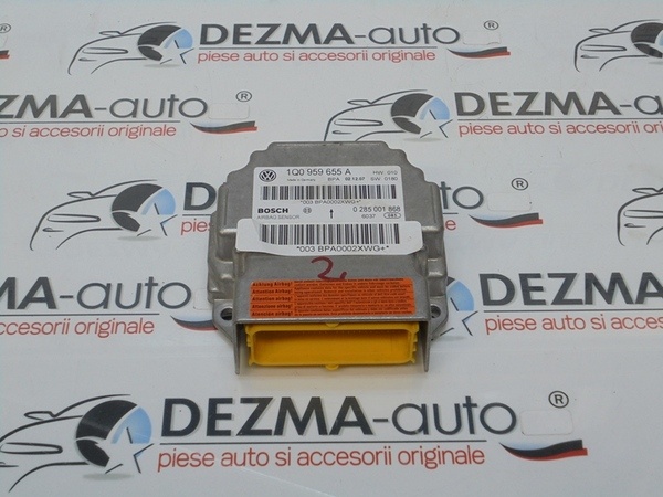 Calculator airbag, 1Q0959655A, Vw Eos (1F7, 1F8) (id:243014)