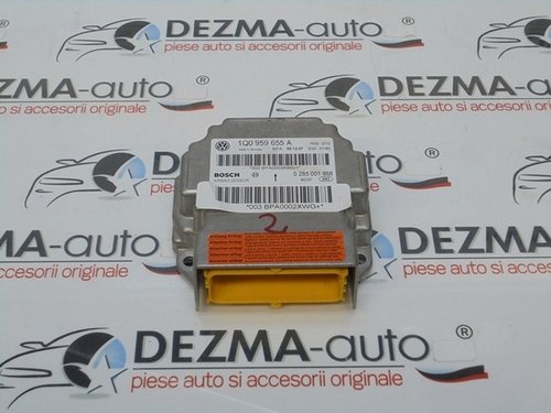 Calculator airbag, 1Q0959655A, Vw Eos (1F7, 1F8) (id:243014)