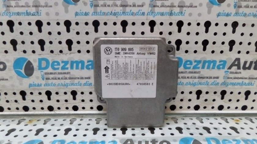 Calculator airbag, 1T0909605, Vw Touran (1T1, 1T2) 1.6fsi (id:193577)