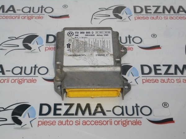Calculator airbag, 1T0909605B, Vw Touran (1T1, 1T2) 1.9 tdi (id:208280)