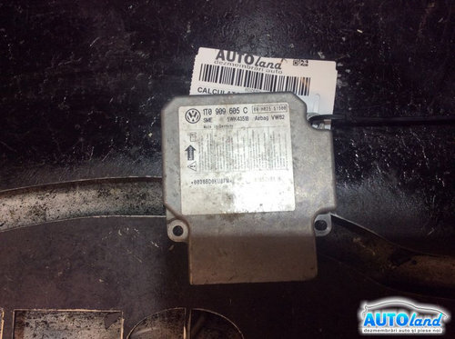 Calculator Airbag 1t0909605c Volkswagen TOURAN 1T1,1T2 2003