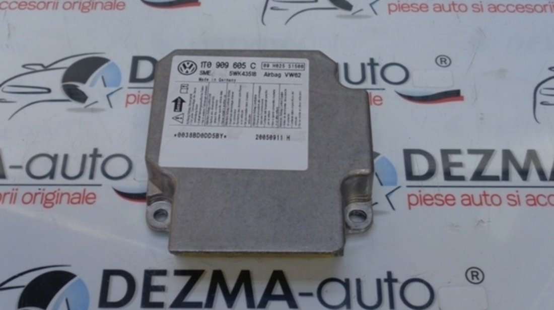 Calculator airbag 1T0909605C, Vw Touran (1T1, 1T2) 1.9 tdi (id:230978)