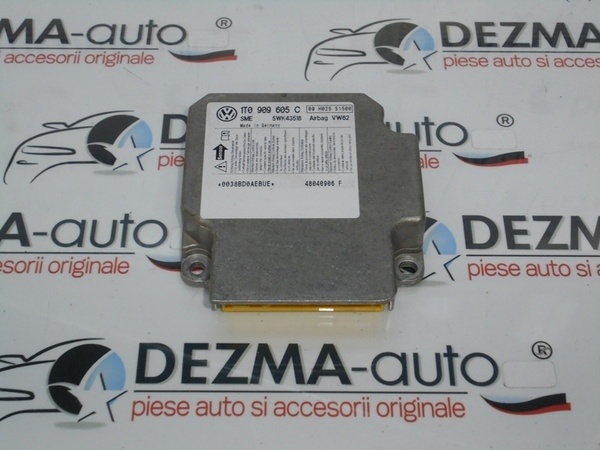 Calculator airbag, 1T0909605C, Vw Touran (1T1, 1T2) 2.0tdi