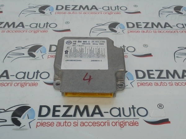 Calculator airbag, 1T0909605C, Vw Touran (1T1, 1T2) (id:264596)