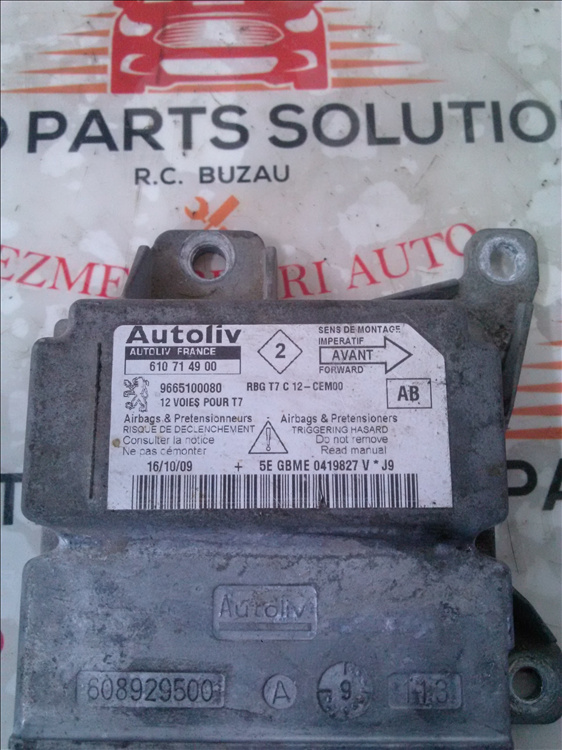 Calculator airbag 2.0 d PEUGEOT 308