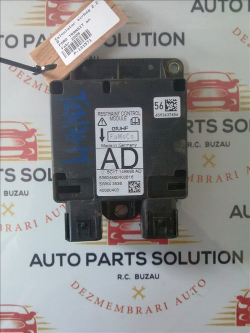 Calculator airbag 2.2 D FORD TRANSIT an fabr.2008