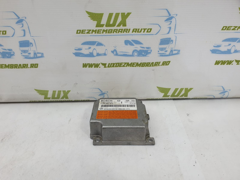 Calculator airbag 2038206385 Mercedes-Benz C-Class W203 [2000 - 2004]
