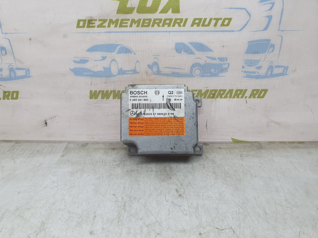 Calculator airbag 2118702626 028500188 Mercedes-Benz E-Class W211 [2002 - 2006]