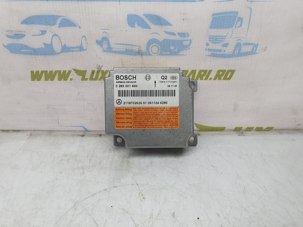 Calculator airbag 2118702626 Mercedes-Benz E-Class W211 [2002 - 2006]