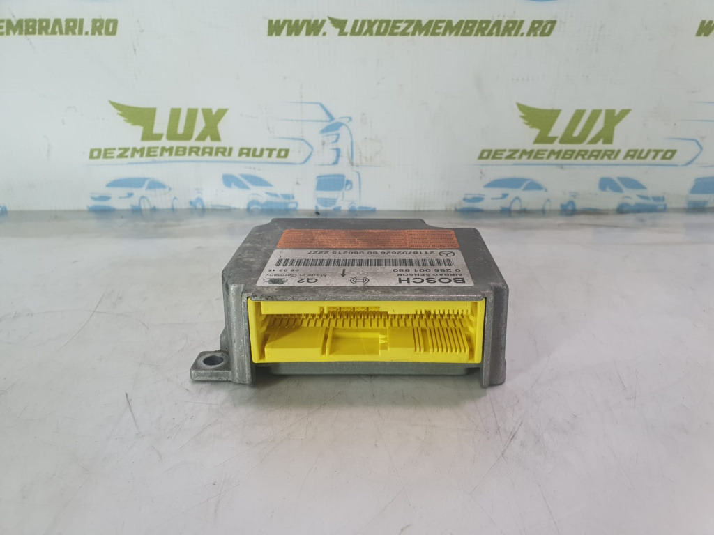 Calculator airbag 2118702626 Mercedes-Benz E-Class W211 [facelift] [2006 - 2009] E280 3.0 cdi om 642.920
