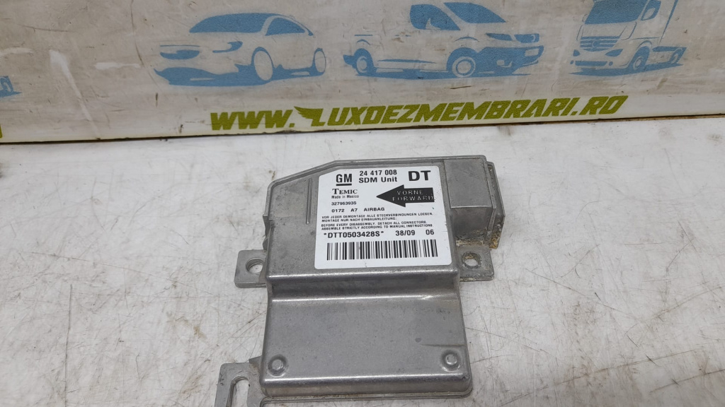 Calculator airbag 24417008 Opel Vectra C [2002 - 2005]