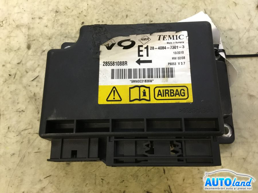 Calculator Airbag 285581088r Renault FLUENCE L30 2010