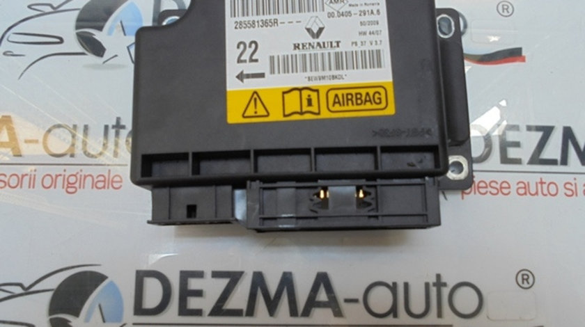 Calculator airbag, 285581365R, Dacia Duster 1.5 dci (pr:110747)
