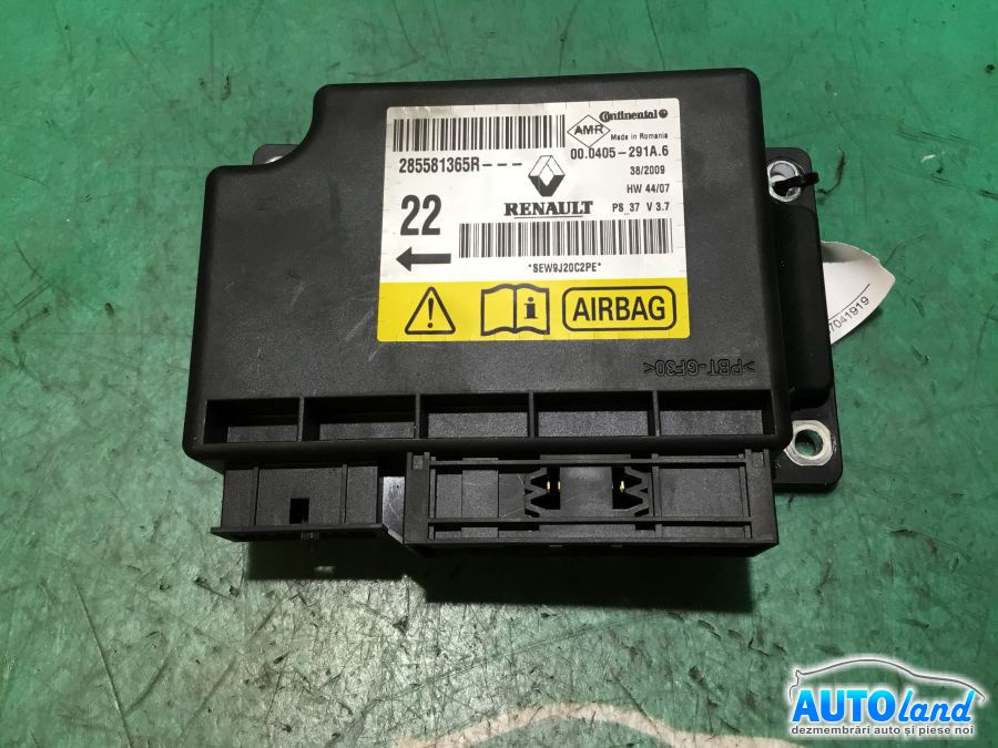 Calculator Airbag 285581365r Renault MEGANE III Grandtour KZ0/1 2008