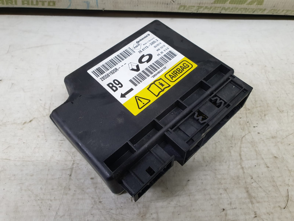 Calculator airbag 285581920r Renault Fluence [2009 - 2013]