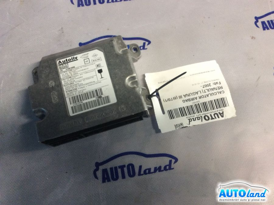 Calculator Airbag 285586520r Renault LAGUNA III BT0/1 2007