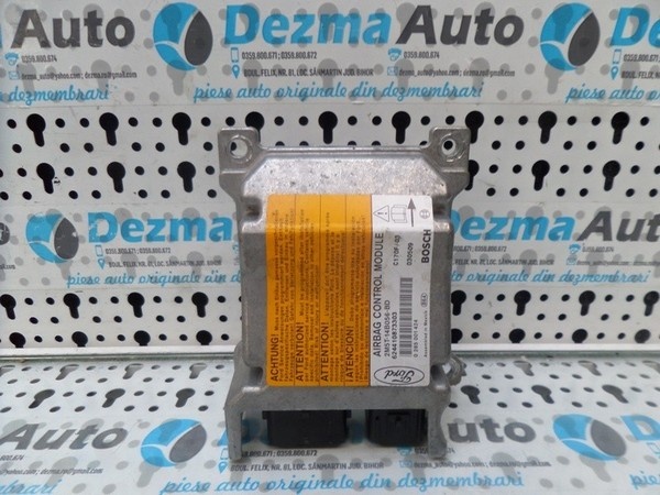 Calculator airbag, 2M5T-14B056-BD, Ford Focus Combi (DNW), 1.8 tddi, (id.164652)
