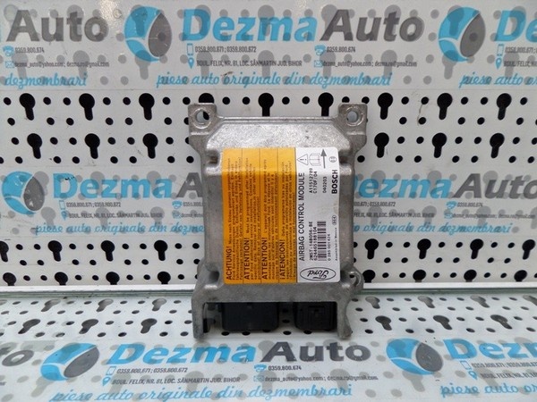 Calculator airbag, 2M5T-14B056-BE, Ford Focus sedan (DFW), 1.8 tdci, (id:171750)