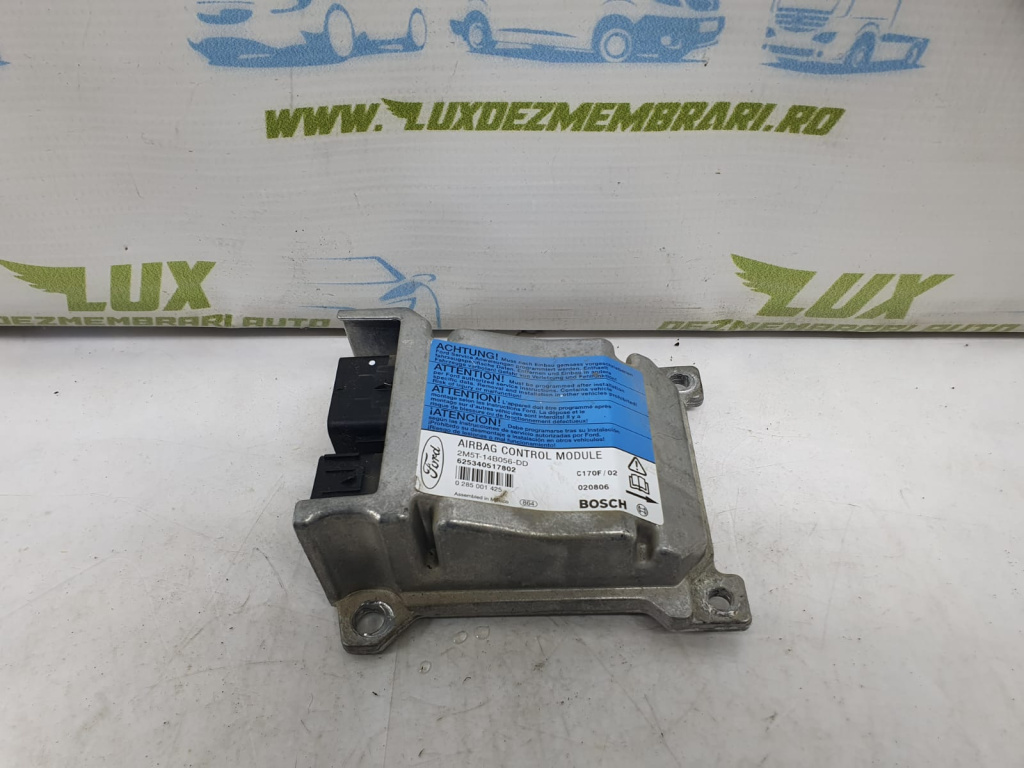 Calculator airbag 2m5t-14b056-dd Ford Focus 2 [2004 - 2008]