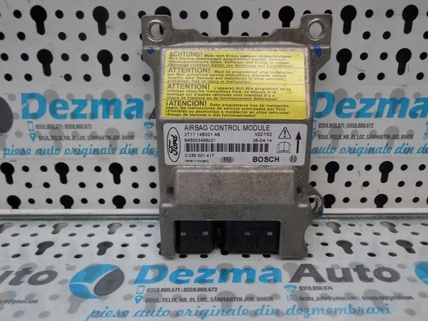 Calculator airbag, 2T1T-14B321-AB, Ford Transit Connect, 1.8 tdci, (id.163056)