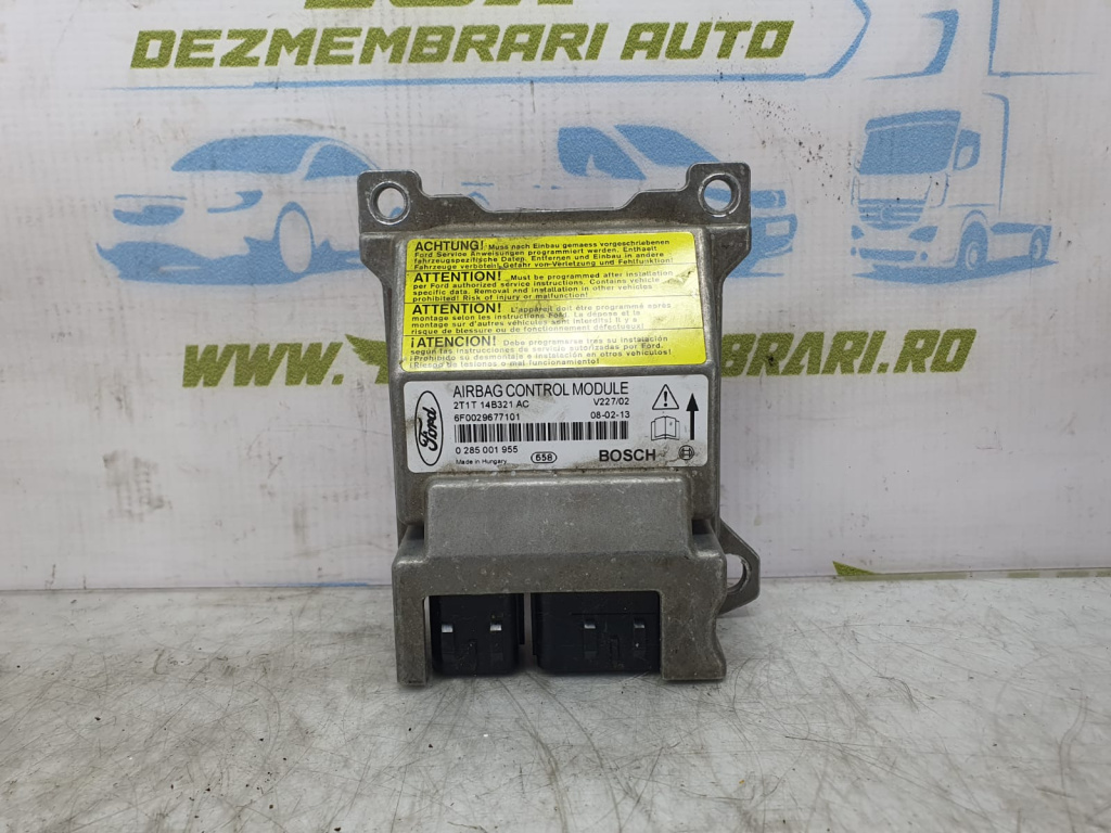 Calculator airbag 2t1t-14b321-ac Ford Transit Connect [2002 - 2009]