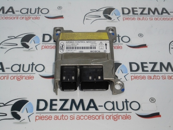 Calculator airbag, 2T1T14B321AB, Ford Tourneo Connect, 1.8 tdci (id:140913)