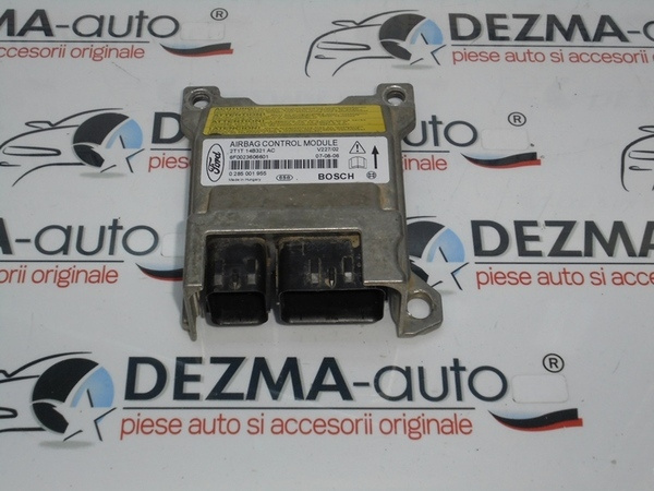 Calculator airbag, 2T1T14B321AC, Ford Tourneo Connect, 1.8 tdci (id:122251)