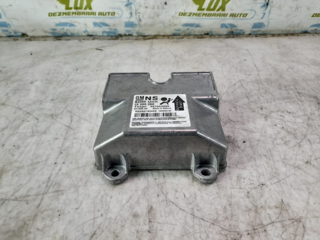 Calculator airbag 327963935 Opel Astra H [2004 - 2007] 1.7 cdi z17dth