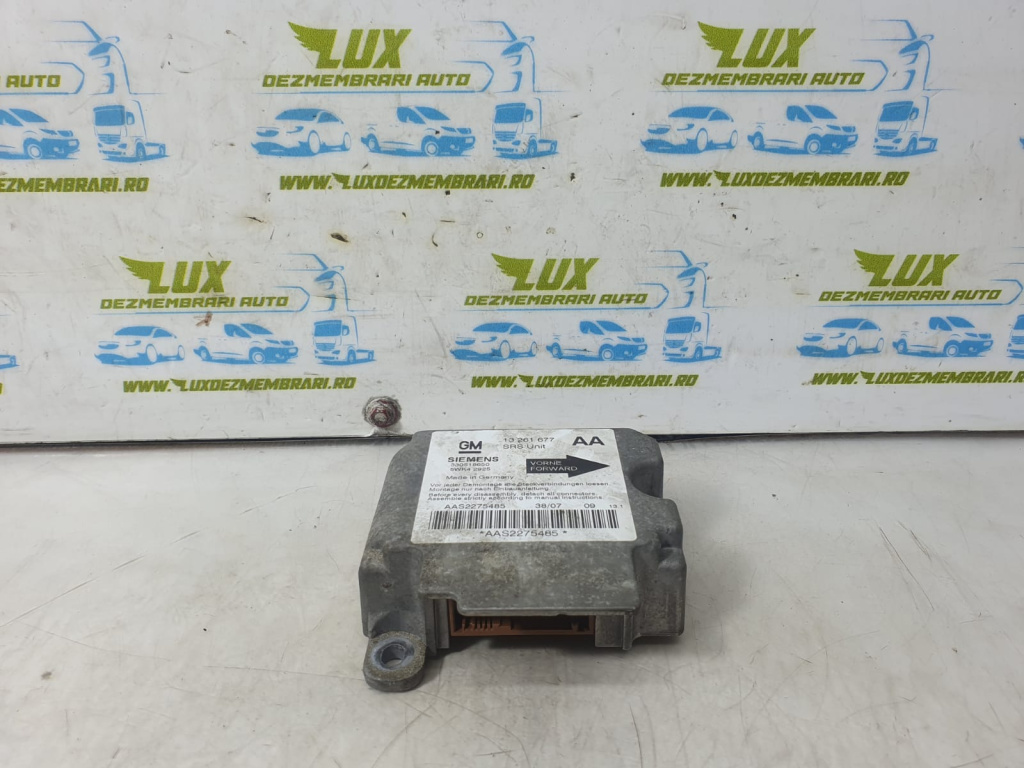 Calculator airbag 330518650 Opel Vectra C [2002 - 2005]