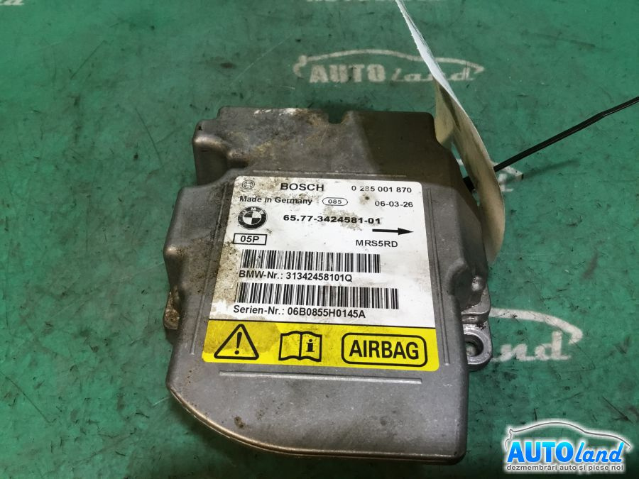 Calculator Airbag 3424581 BMW X3 E83 2004