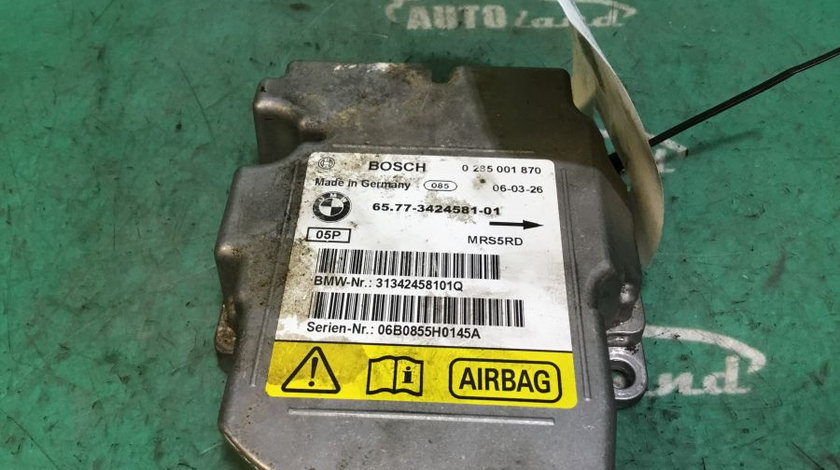 Calculator Airbag 3424581 BMW X3 E83 2004