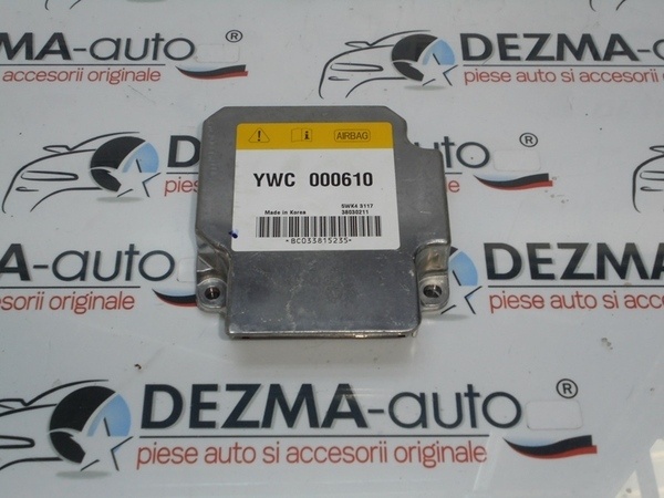 Calculator airbag, 38030211, Land Rover Freelander (LN) 2.0 d (id:146919)