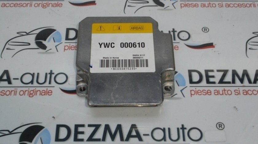 Calculator airbag, 38030211, Land Rover Freelander (LN) 2.0 d (id:146919)