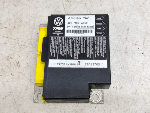 Calculator airbag 3c0909605e Seat Leon 2 1P [2005 - 2009] 1.9 tdi BKC