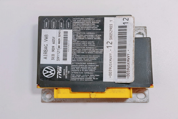 Calculator airbag 3C0909605F Volkswagen VW Passat B6 [2005 - 2010]