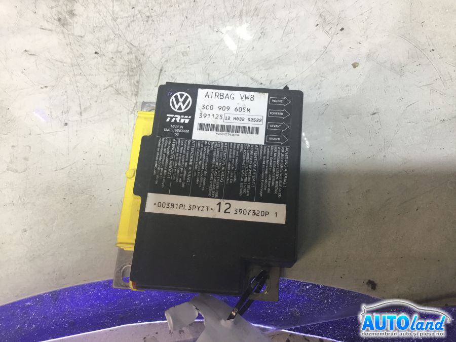 Calculator Airbag 3c0909605j Volkswagen PASSAT 3C2 2005