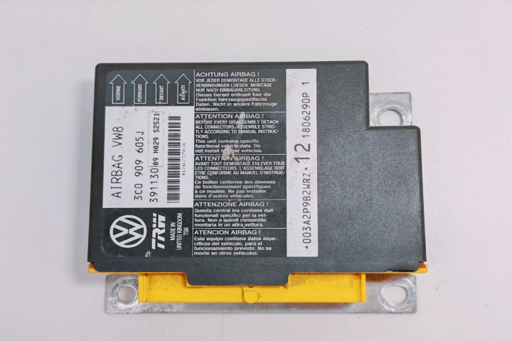Calculator airbag 3C0909605J Volkswagen VW Passat B6 [2005 - 2010]