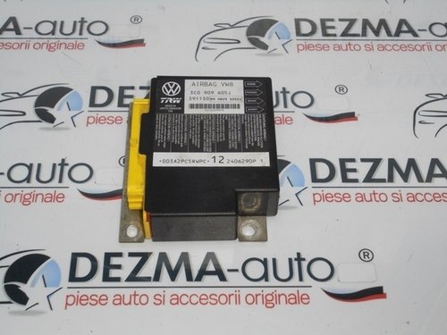 Calculator airbag, 3C0909605J, Vw Passat (3C2) 1.9 tdi (id:144877)