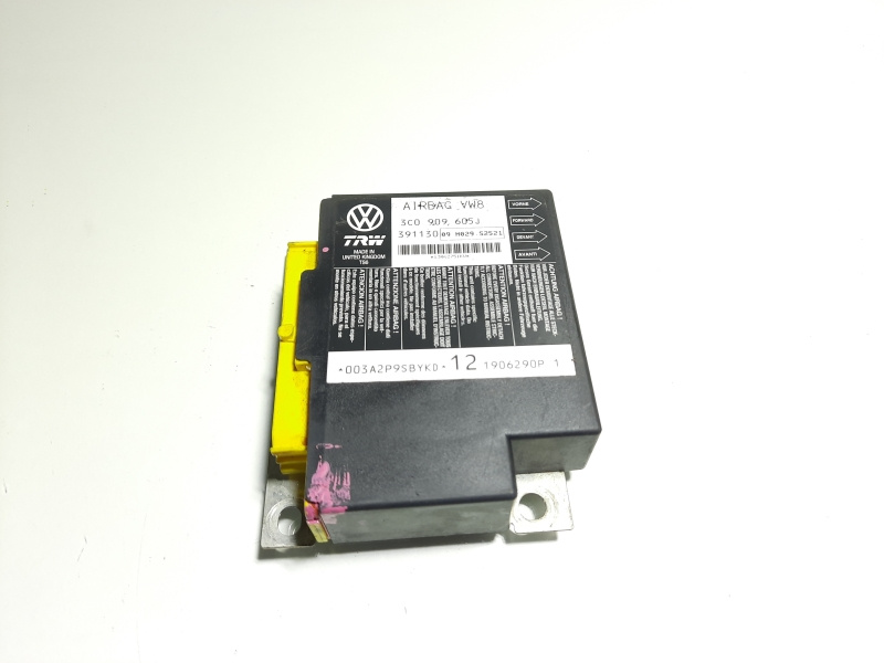 Calculator airbag, 3C0909605J, Vw Passat (3C2) id:348924
