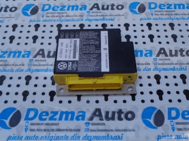 Calculator airbag, 3C0909605L, Seat Leon (1P1) 2.0tdi (id:204534)