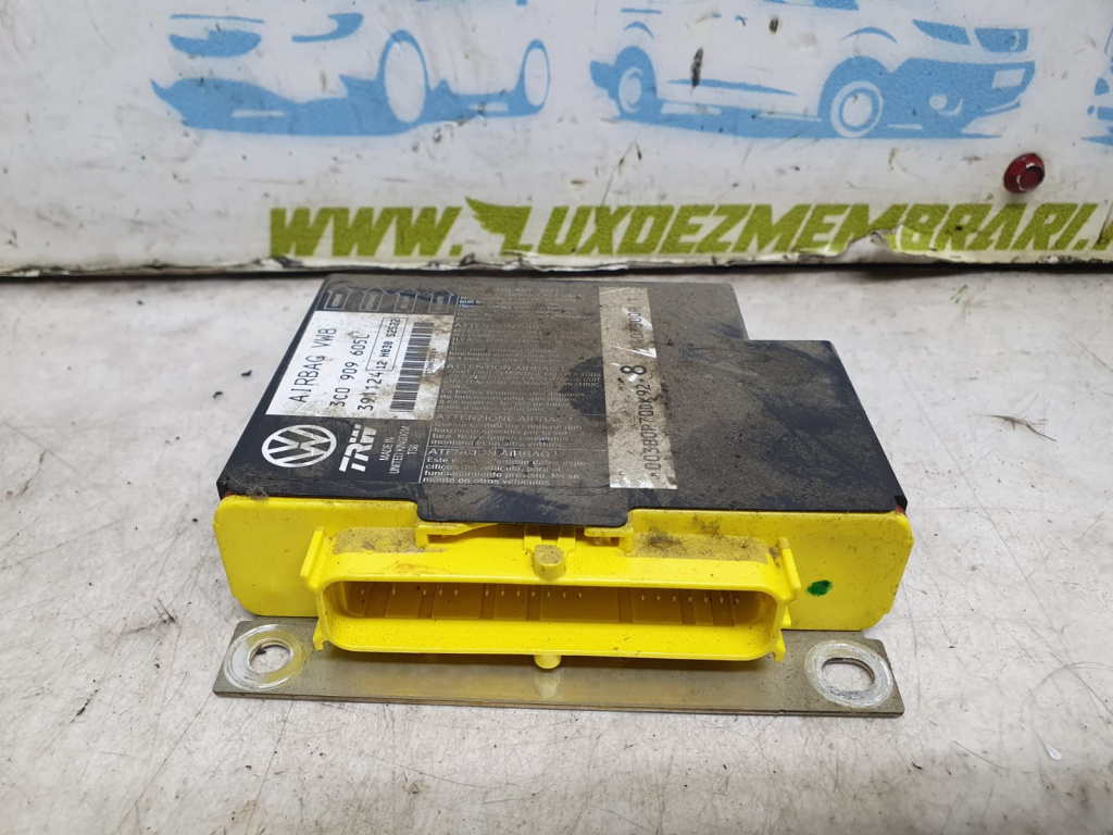 Calculator airbag 3c0909605L Seat Leon 2 1P [2005 - 2009] 1.9 tdi BXE