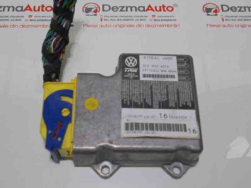Calculator airbag 3C0909605N, Vw Passat (3C2) 2.0tdi
