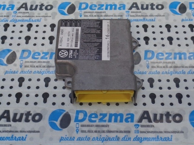 Calculator airbag 3C0909605N, Vw Passat Variant (3C5) 2005-2010