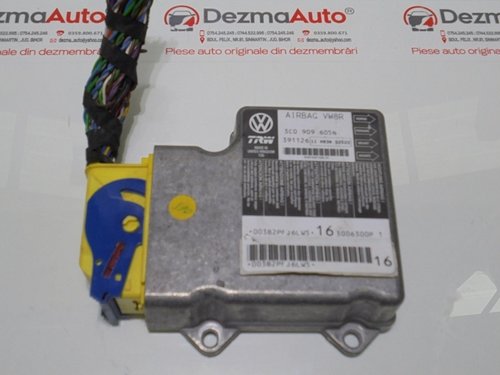 Calculator airbag 3C0909605N, Vw Passat Variant (3C5) 2.0tdi (id:286102)