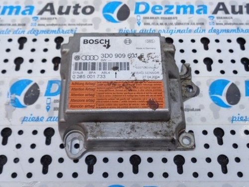 Calculator airbag, 3D0909601E, Vw Touareg, 2.5 tdi (id:208598)
