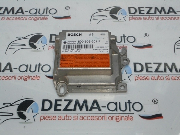 Calculator airbag, 3D0909601F, Vw Touareg (7LA, 7L6) 2.5 tdi (id:130706)