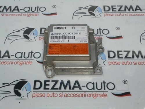 Calculator airbag, 3D0909601F, Vw Touareg (7LA, 7L6) 2.5 tdi (id:130706)
